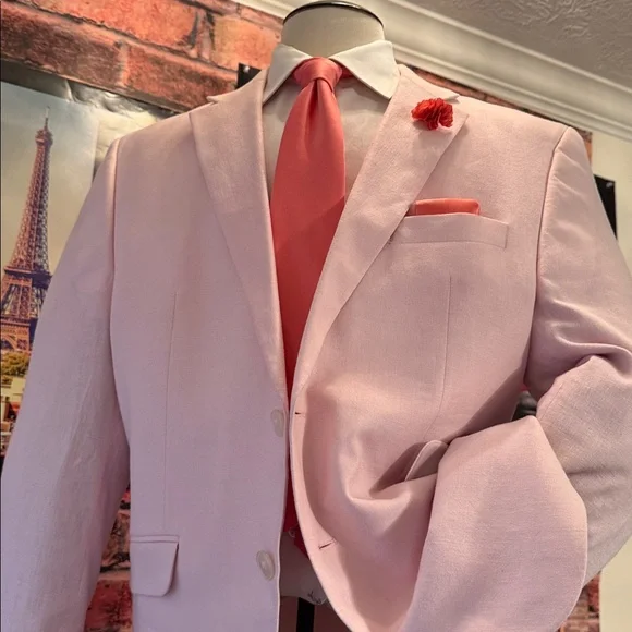 Chaps Light Pink Coat